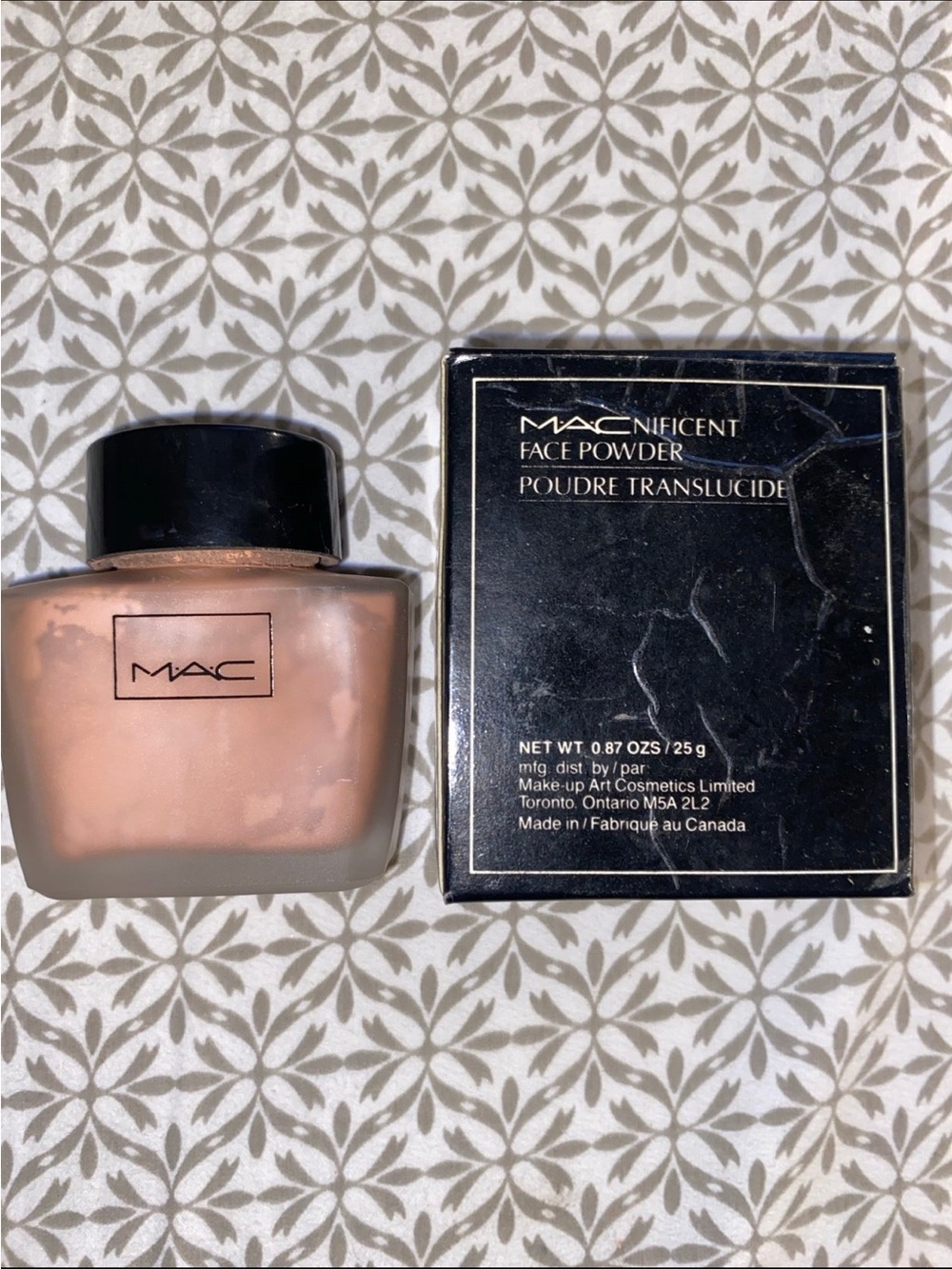 MAC Cosmetics Face Powder VINTAGE!